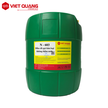 DẦU CẮT GỌT KIM LOẠI, KHÔNG THẤM NƯỚC N-603